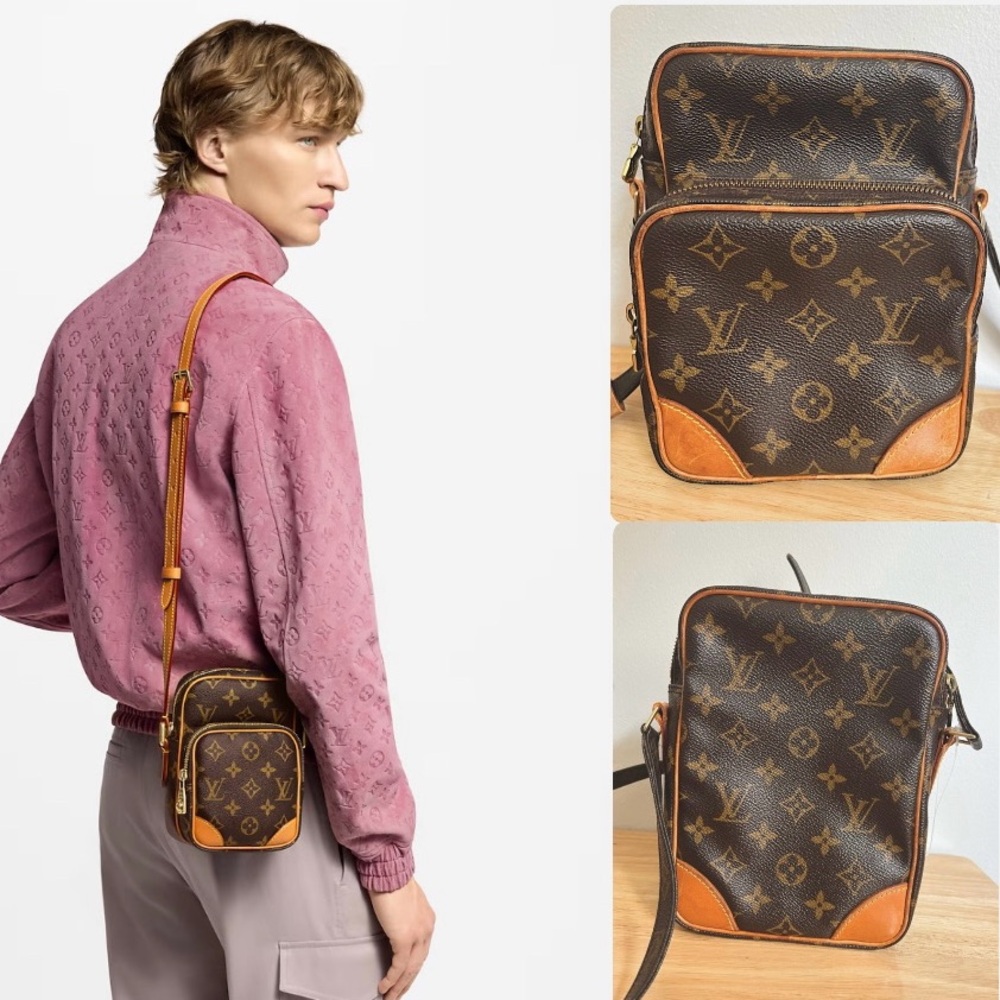 🎊Sold🎊Louis Vuitton Amazone Vintage Crossbody bag 💼